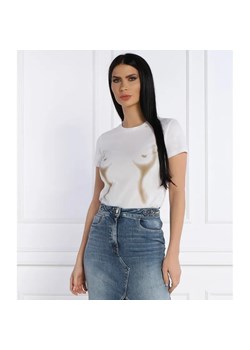 Elisabetta Franchi T-shirt | Slim Fit ze sklepu Gomez Fashion Store w kategorii Bluzki damskie - zdjęcie 184354019