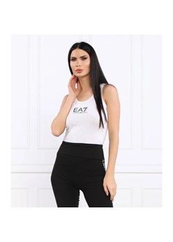 EA7 Top | Regular Fit ze sklepu Gomez Fashion Store w kategorii Bluzki damskie - zdjęcie 184354026