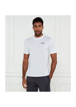 EA7 T-shirt | Regular Fit ze sklepu Gomez Fashion Store w kategorii T-shirty męskie - zdjęcie 184354028