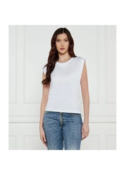 DONDUP - made in Italy T-shirt | Regular Fit ze sklepu Gomez Fashion Store w kategorii Bluzki damskie - zdjęcie 184354035