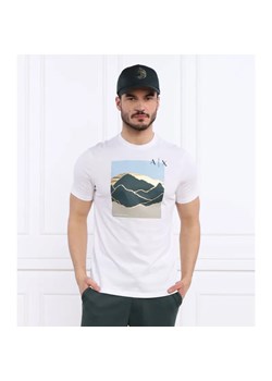 Armani Exchange T-shirt | Regular Fit ze sklepu Gomez Fashion Store w kategorii T-shirty męskie - zdjęcie 184354047
