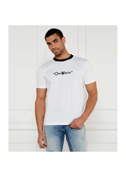 OFF-WHITE T-shirt | Slim Fit ze sklepu Gomez Fashion Store w kategorii T-shirty męskie - zdjęcie 184354055