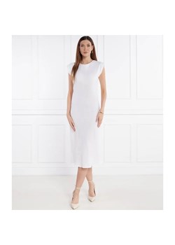 Marella Lniana sukienka HIDALGO ze sklepu Gomez Fashion Store w kategorii Sukienki - zdjęcie 184354065