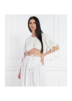 Pinko Top | Cropped Fit ze sklepu Gomez Fashion Store w kategorii Bluzki damskie - zdjęcie 184354095