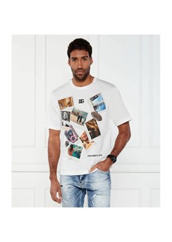 Dolce & Gabbana T-shirt | Regular Fit ze sklepu Gomez Fashion Store w kategorii T-shirty męskie - zdjęcie 184354105