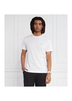 Gant T-shirt | Regular Fit ze sklepu Gomez Fashion Store w kategorii T-shirty męskie - zdjęcie 184354108