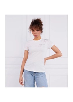 Tommy Hilfiger T-shirt | Slim Fit ze sklepu Gomez Fashion Store w kategorii Bluzki damskie - zdjęcie 184354109