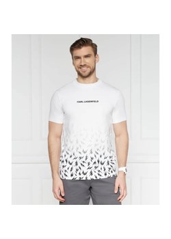 Karl Lagerfeld T-shirt | Regular Fit | stretch ze sklepu Gomez Fashion Store w kategorii T-shirty męskie - zdjęcie 184354126