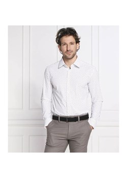 BOSS BLACK Koszula P-HANK-kent-C1-222 | Slim Fit ze sklepu Gomez Fashion Store w kategorii Koszule męskie - zdjęcie 184354127