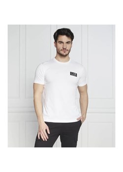 EA7 T-shirt | Regular Fit ze sklepu Gomez Fashion Store w kategorii T-shirty męskie - zdjęcie 184354139
