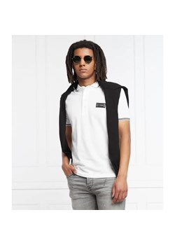 Les Hommes Polo | Straight fit | pique ze sklepu Gomez Fashion Store w kategorii T-shirty męskie - zdjęcie 184354145