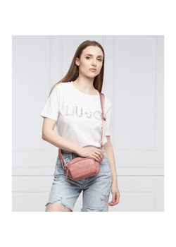 Liu Jo T-shirt | Regular Fit ze sklepu Gomez Fashion Store w kategorii Bluzki damskie - zdjęcie 184354146