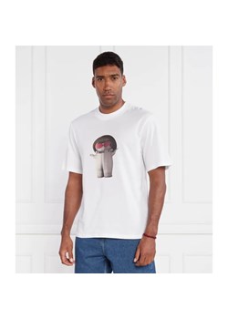 HUGO T-shirt Dampignon | Comfort fit ze sklepu Gomez Fashion Store w kategorii T-shirty męskie - zdjęcie 184354148