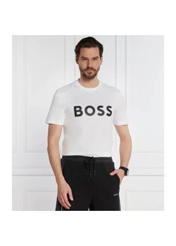 BOSS GREEN T-shirt Tee 1 | Regular Fit ze sklepu Gomez Fashion Store w kategorii T-shirty męskie - zdjęcie 184354169