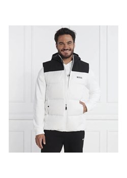BOSS GREEN Puchowy Bezrękawnik V_Hamar1 | Regular Fit ze sklepu Gomez Fashion Store w kategorii Kamizelki męskie - zdjęcie 184354199