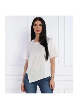 Liu Jo Sport T-shirt | Regular Fit ze sklepu Gomez Fashion Store w kategorii Bluzki damskie - zdjęcie 184354205