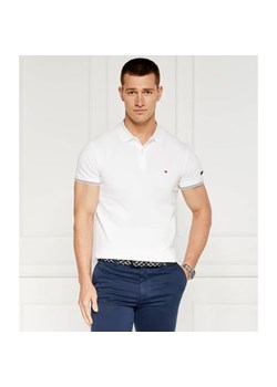 Tommy Hilfiger Polo CUFF EMBRO | Slim Fit ze sklepu Gomez Fashion Store w kategorii T-shirty męskie - zdjęcie 184354206