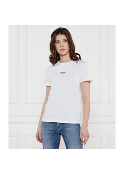 DONDUP - made in Italy T-shirt | Regular Fit ze sklepu Gomez Fashion Store w kategorii Bluzki damskie - zdjęcie 184354215