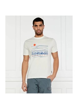Napapijri T-shirt S-BUTI SS | Regular Fit ze sklepu Gomez Fashion Store w kategorii T-shirty męskie - zdjęcie 184354216