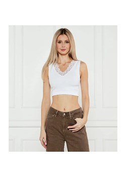 GUESS Top RAQUEL | Cropped Fit ze sklepu Gomez Fashion Store w kategorii Bluzki damskie - zdjęcie 184354218