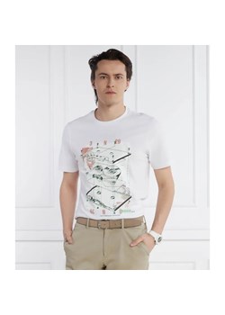 BOSS ORANGE T-shirt Te_Cassette | Regular Fit ze sklepu Gomez Fashion Store w kategorii T-shirty męskie - zdjęcie 184354219
