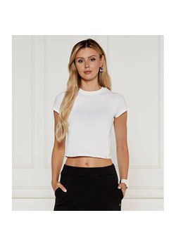 Calvin Klein Jeans T-shirt | Cropped Fit ze sklepu Gomez Fashion Store w kategorii Bluzki damskie - zdjęcie 184354235