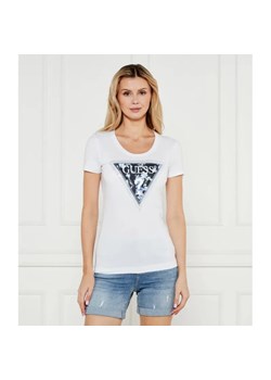 GUESS T-shirt | Regular Fit ze sklepu Gomez Fashion Store w kategorii Bluzki damskie - zdjęcie 184354237