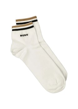 BOSS BLACK Skarpety 2-pack 2P SH Stripe CC ze sklepu Gomez Fashion Store w kategorii Skarpetki męskie - zdjęcie 184354249
