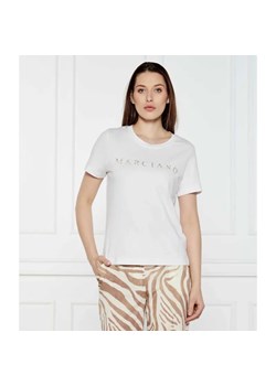 Marciano Guess T-shirt CANDY | Slim Fit ze sklepu Gomez Fashion Store w kategorii Bluzki damskie - zdjęcie 184354259