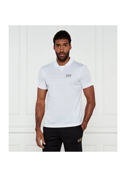 EA7 Polo | Regular Fit ze sklepu Gomez Fashion Store w kategorii T-shirty męskie - zdjęcie 184354306
