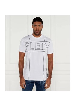 Plein Sport T-shirt | Regular Fit ze sklepu Gomez Fashion Store w kategorii T-shirty męskie - zdjęcie 184354307