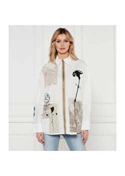 Desigual Koszula RECORTES_LACROIX | Oversize fit ze sklepu Gomez Fashion Store w kategorii Koszule damskie - zdjęcie 184354317