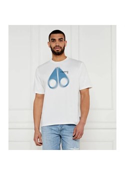 Moose Knuckles T-shirt MAURICE | Slim Fit | pima ze sklepu Gomez Fashion Store w kategorii T-shirty męskie - zdjęcie 184354318
