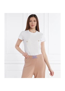 Elisabetta Franchi T-shirt | Slim Fit ze sklepu Gomez Fashion Store w kategorii Bluzki damskie - zdjęcie 184354335