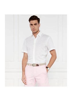 Joop! Jeans Lniana koszula Haris | Regular Fit ze sklepu Gomez Fashion Store w kategorii Koszule męskie - zdjęcie 184354339
