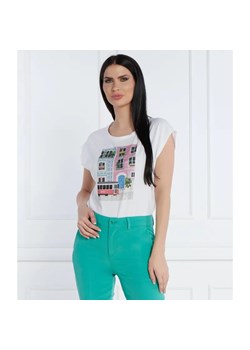 Liu Jo T-shirt | Regular Fit ze sklepu Gomez Fashion Store w kategorii Bluzki damskie - zdjęcie 184354346