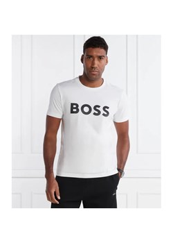 BOSS GREEN T-shirt Tee Mirror 1 | Regular Fit ze sklepu Gomez Fashion Store w kategorii T-shirty męskie - zdjęcie 184354347