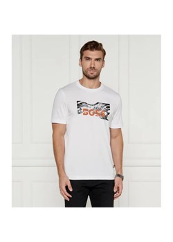 BOSS ORANGE T-shirt TE_BUILDING | Regular Fit ze sklepu Gomez Fashion Store w kategorii T-shirty męskie - zdjęcie 184354348
