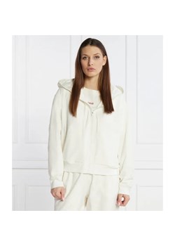 Hugo Bodywear Bluza FLOCKY | Regular Fit ze sklepu Gomez Fashion Store w kategorii Bluzy damskie - zdjęcie 184354349
