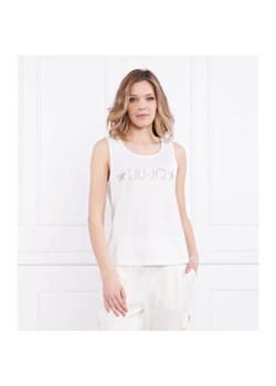Liu Jo Beachwear Top | Regular Fit ze sklepu Gomez Fashion Store w kategorii Bluzki damskie - zdjęcie 184354357
