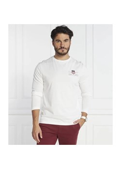 Gant Longsleeve MEDIUM ARCHIVE SHIELD | Regular Fit ze sklepu Gomez Fashion Store w kategorii T-shirty męskie - zdjęcie 184354358