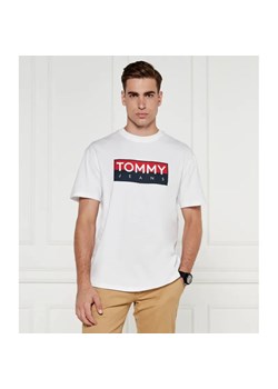 Tommy Jeans T-shirt | Regular Fit ze sklepu Gomez Fashion Store w kategorii T-shirty męskie - zdjęcie 184354366
