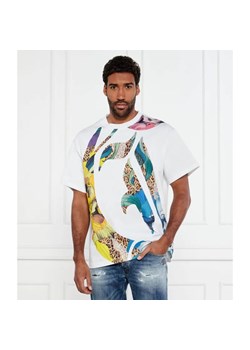 Just Cavalli T-shirt | Oversize fit ze sklepu Gomez Fashion Store w kategorii T-shirty męskie - zdjęcie 184354369