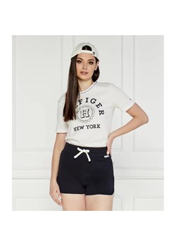 Tommy Hilfiger T-shirt REG VARSITY | Comfort fit ze sklepu Gomez Fashion Store w kategorii Bluzki damskie - zdjęcie 184354375