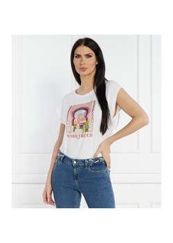Liu Jo T-shirt | Regular Fit ze sklepu Gomez Fashion Store w kategorii Bluzki damskie - zdjęcie 184354379
