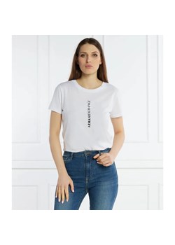 Armani Exchange T-shirt | Regular Fit ze sklepu Gomez Fashion Store w kategorii Bluzki damskie - zdjęcie 184354389