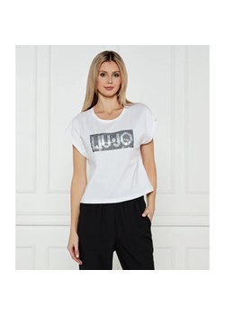 Liu Jo Beachwear T-shirt | Regular Fit ze sklepu Gomez Fashion Store w kategorii Bluzki damskie - zdjęcie 184354395