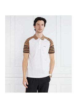 BOSS GREEN Polo Paule 3 | Slim Fit ze sklepu Gomez Fashion Store w kategorii T-shirty męskie - zdjęcie 184354407