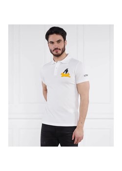 Iceberg Polo ICEBERG X LOONEY TUNES | Regular Fit ze sklepu Gomez Fashion Store w kategorii T-shirty męskie - zdjęcie 184354409