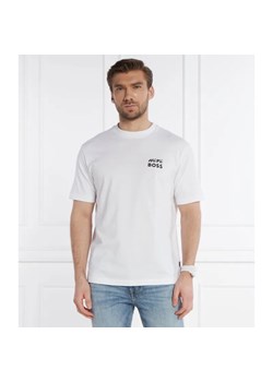 BOSS ORANGE T-shirt Records | Relaxed fit ze sklepu Gomez Fashion Store w kategorii T-shirty męskie - zdjęcie 184354416